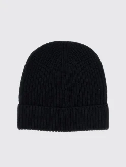 Cappello Brioni in maglia di lana a coste