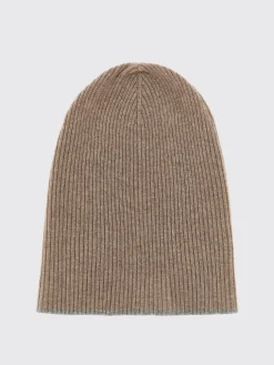 Cappello Brunello Cucinelli in cashmere a costine