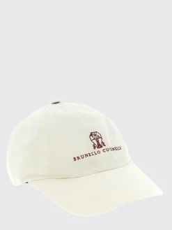 Cappello Brunello Cucinelli in nylon idrorepellente