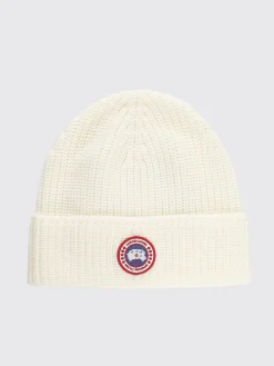 Cappello Canada Goose in maglia di lana