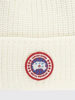 Cappello Canada Goose in maglia di lana