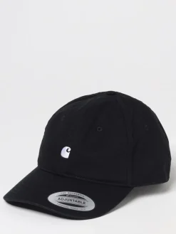 Cappello Carhartt Wip in twill di cotone con logo ricamato