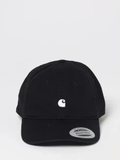 Cappello Carhartt Wip in twill di cotone con logo ricamato