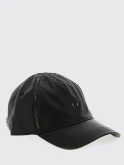 Cappello C-Heather Diesel in pelle sintetica effetto used