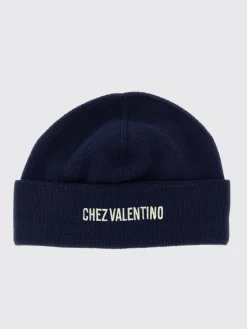 Cappello Chez Valentino Garavani in cotone e lana vergine