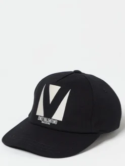 Cappello Chez Valentino Garavani in canvas di cotone