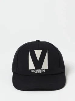 Cappello Chez Valentino Garavani in canvas di cotone