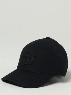 Cappello Compass Stone Island in cotone