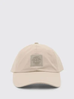 Cappello Compass Stone Island in cotone
