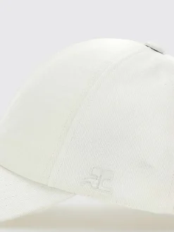 Cappello Courrèges in cotone