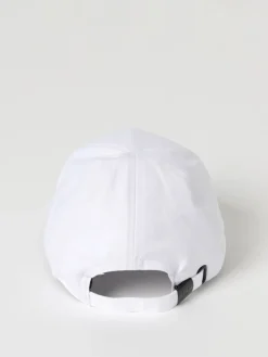 Cappello C.P. Company in cotone con logo ricamato