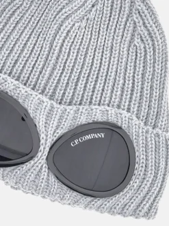 Cappello C.P. Company in lana a coste con lenti