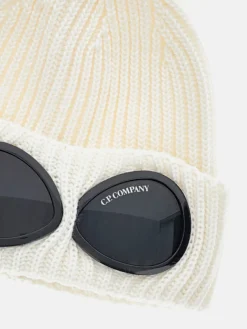 Cappello C.P. Company in lana a coste con lenti