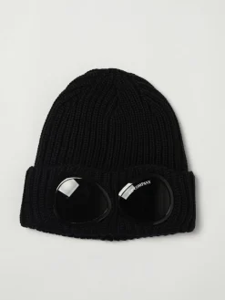 Cappello C.P. Company in lana a coste con lenti