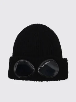 Cappello C.P. Company in lana a coste con lenti