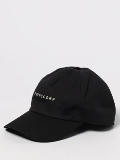 Cappello da baseball con logo Rick Owens