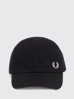 Cappello da baseball con logo Fred Perry
