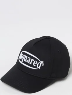 Cappello da baseball con logo Dsquared2