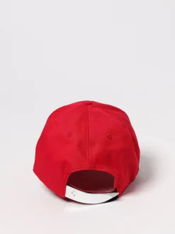 Cappello da baseball con logo Ferrari