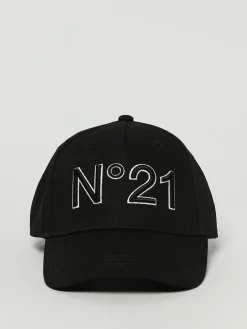 Cappello da baseball in cotone con logo N° 21