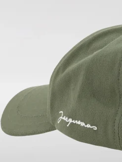 Cappello da baseball in cotone Jacquemus
