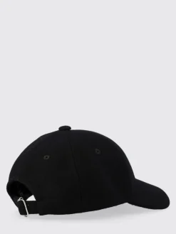 Cappello da baseball in lana con logo A.P.C.