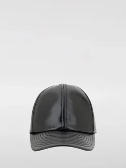 Cappello da baseball in vinile Courréges