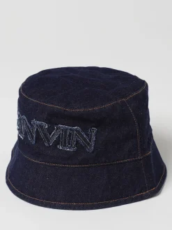 Cappello da pescatore in denim Lanvin