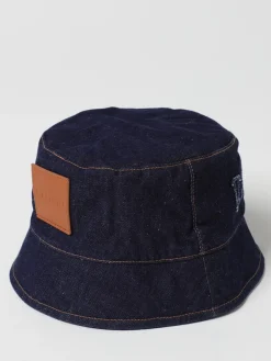 Cappello da pescatore in denim Lanvin