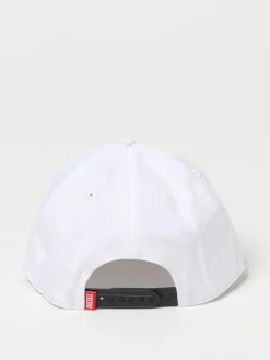 Cappello Diesel in cotone con stampa logo