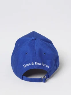 Cappello Dsquared2 in cotone con logo ricamato