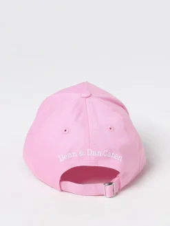 Cappello Dsquared2 in cotone con logo ricamato