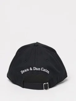 Cappello Dsquared2 in cotone con logo ricamato