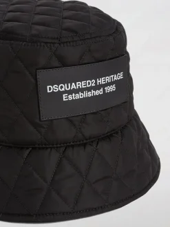 Cappello Dsquared2 in nylon matelassè