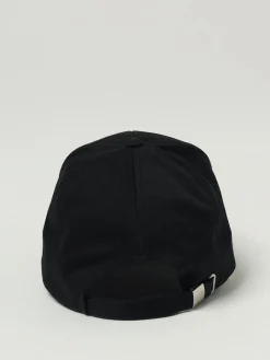 Cappello EA7 in cotone con stampa logo