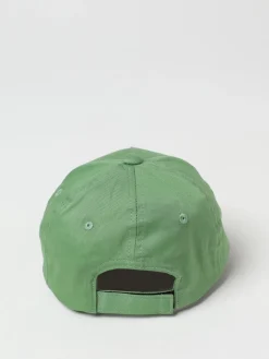 Cappello Emporio Armani in cotone con stampa