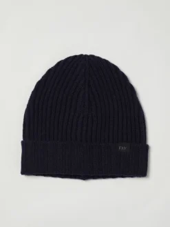 Cappello Fay in lana a coste