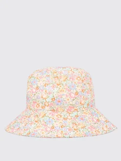 Cappello Faye Bonpoint in cotone con stampa floreale