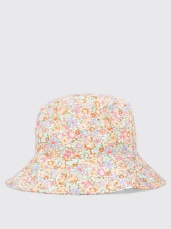 Cappello Faye Bonpoint in cotone con stampa floreale