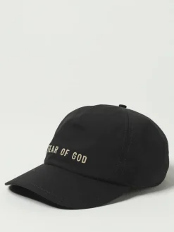 Cappello Fear Of God in cotone con logo ricamato