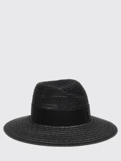 Cappello Fedora Maison Michel in rafia