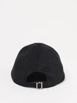 Cappello Fendi in canvas di cotone con logo ricamato