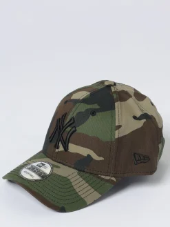 Cappello 9FORTY New York Yankees New Era in cotone stampa camouflage