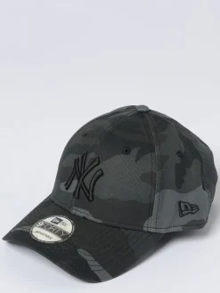 Cappello 9FORTY New York Yankees New Era in cotone stampa camouflage