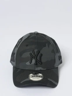 Cappello 9FORTY New York Yankees New Era in cotone stampa camouflage