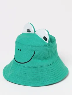 Cappello Frog Stella McCartney Kids in cotone