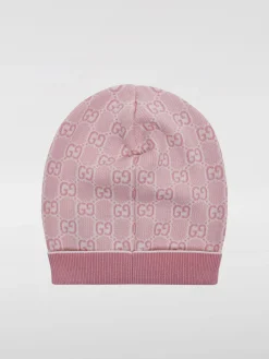 Cappello GG Gucci in cotone con monogram jacquard