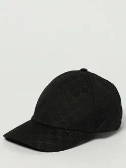Cappello GG Gucci in misto cotone jacquard