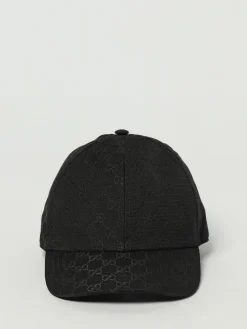 Cappello GG Gucci in misto cotone jacquard