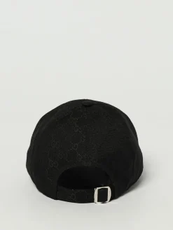 Cappello GG Gucci in misto cotone jacquard